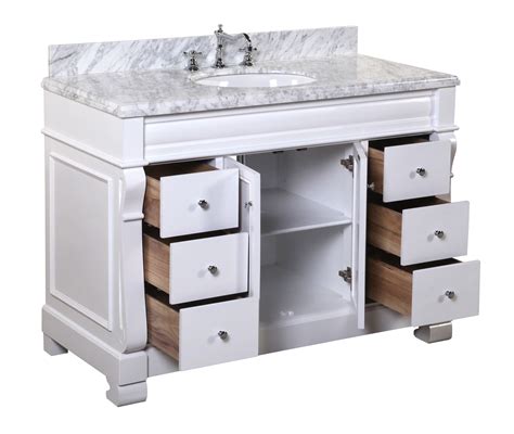 48 bath vanity with top|48 vanity sink top only.